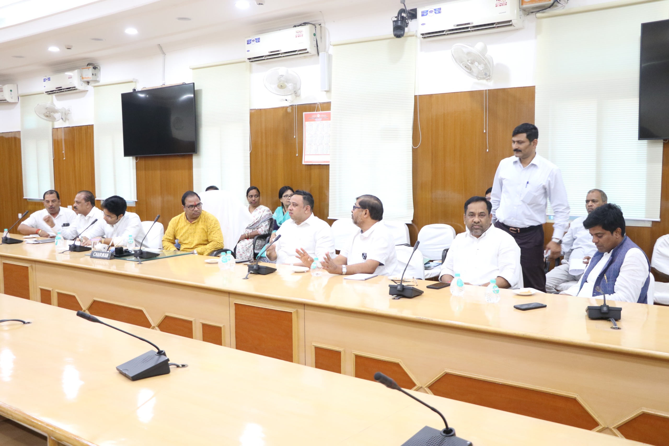 1st meeting of the Departmentally Related Standing Committee-IX, 2025-...